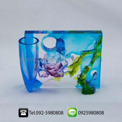 ดอกเหมย หลิวหลีคริสตัล